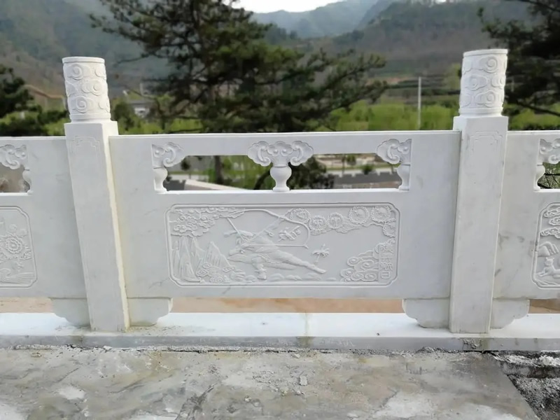 湖南石雕欄板